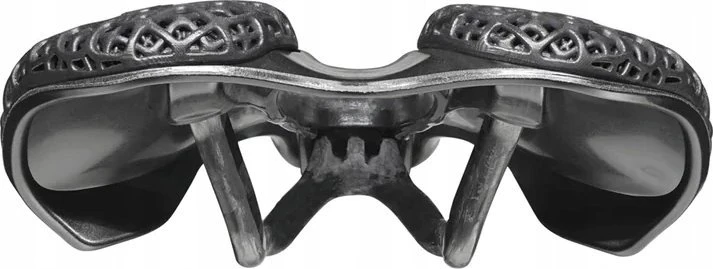 Selle Italia Siodło SELLE ITALIA SLR BOOST 3D KIT CARBONIO, Superflow S (id atitinka S3), anglies bėgis + 10 mm, 166 g (NAUJAS)