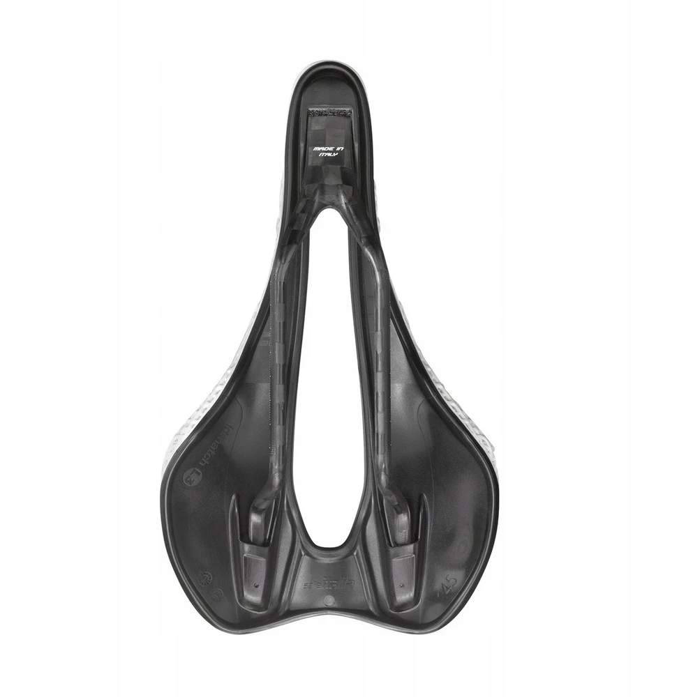 Selle Italia balnelis: SELLE ITALIA SLR BOOST 3D Baltas KIT CARBONIO SUPERFLOW L (id atitinka L3) 171 g