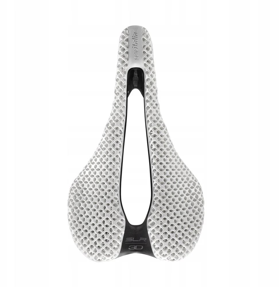 Selle Italia balnelis: SELLE ITALIA SLR BOOST 3D Baltas KIT CARBONIO SUPERFLOW L (id atitinka L3) 171 g