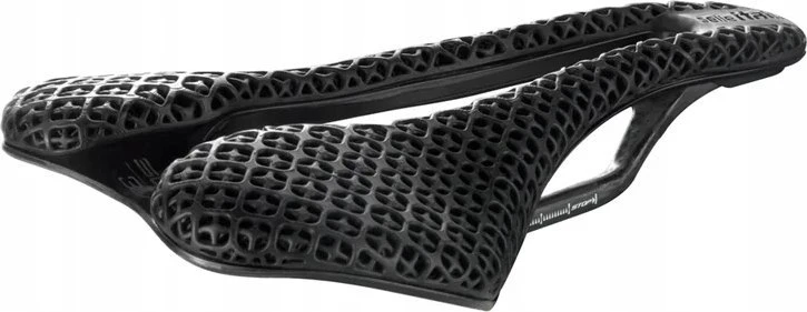 Selle Italia Siodło SELLE ITALIA SLR BOOST 3D KIT CARBONIO, Superflow S (id atitinka S3), anglies bėgis + 10 mm, 166 g (NAUJAS)