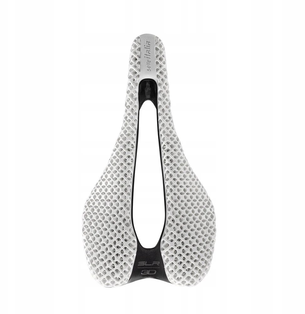 Selle Italia balionėlis SELLE ITALIA SLR BOOST 3D Baltas KIT CARBONIO SUPERFLOW S Baltas Limited Edition 166g