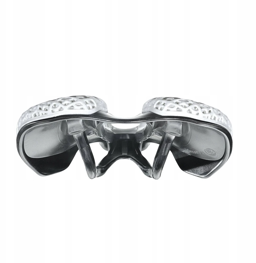 Selle Italia balnelis: SELLE ITALIA SLR BOOST 3D Baltas KIT CARBONIO SUPERFLOW L (id atitinka L3) 171 g