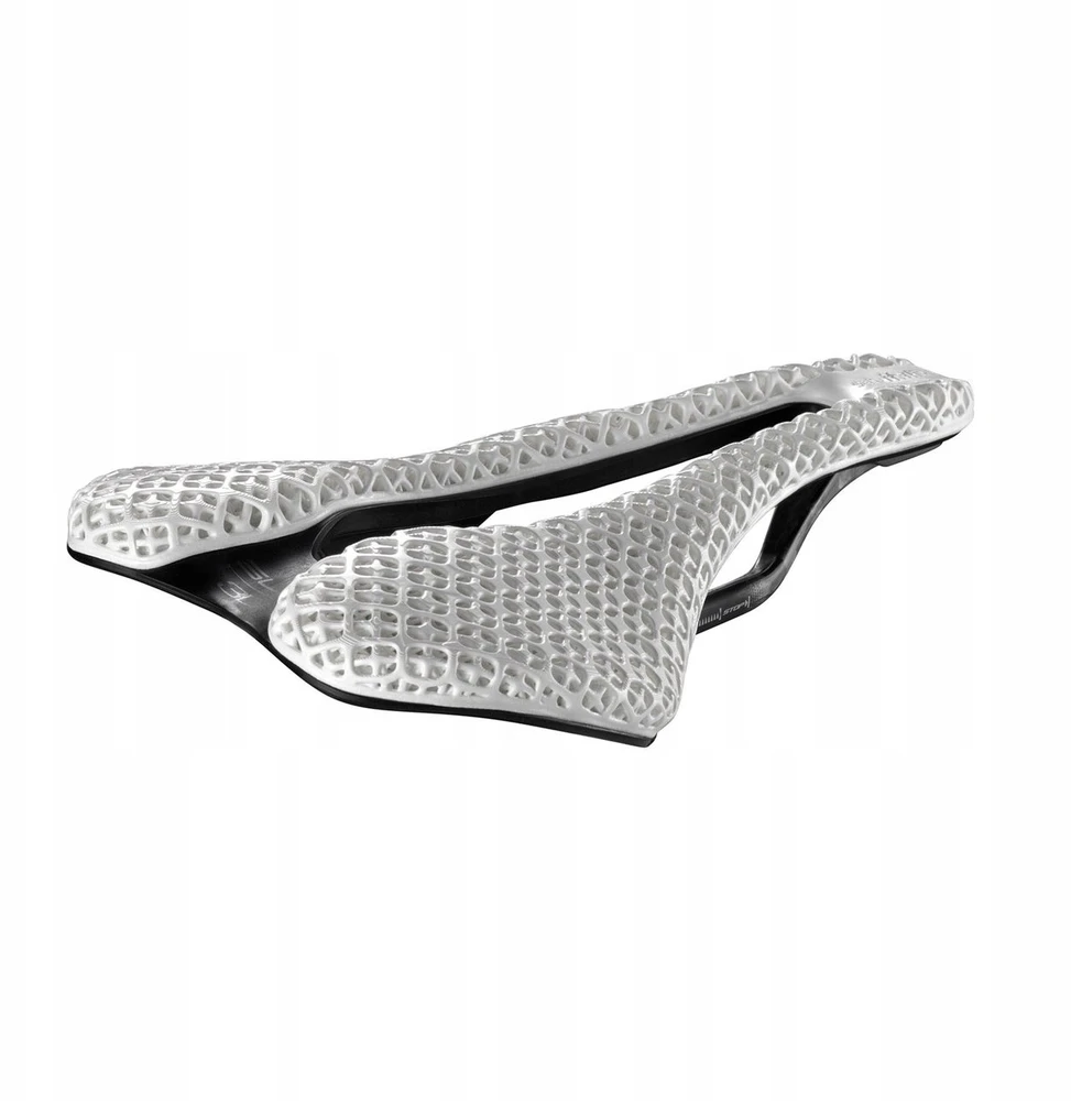 Selle Italia balnelis: SELLE ITALIA SLR BOOST 3D Baltas KIT CARBONIO SUPERFLOW L (id atitinka L3) 171 g