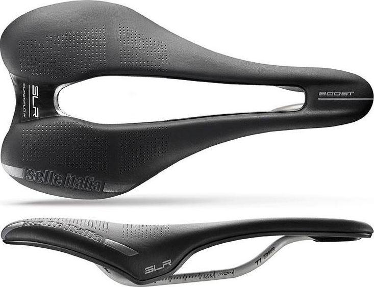 Selle Italia balnas PARDUODA ITALIA SLR BOOST SUPERFLOW S (id match - S3)  ti 316 tube 7, fiber-tek, juoda (NAUJA) | Varle.lt