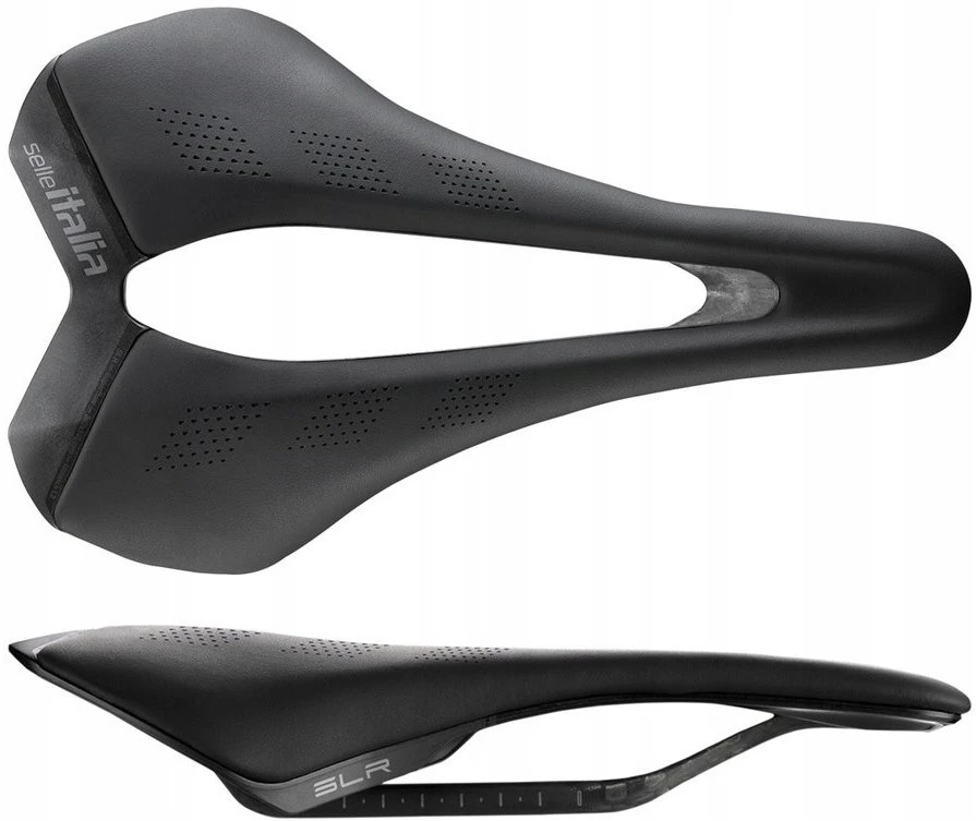 Selle Italia balnelis: SELLE ITALIA SLR CARBON L3, anglies pluošto bėgiai, svoris 122 g
