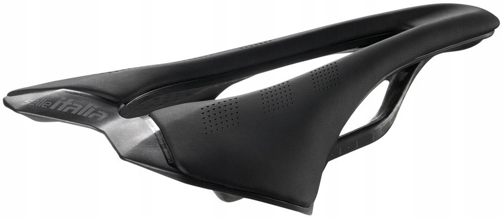 Selle Italia balnelis: SELLE ITALIA SLR CARBON L3, anglies pluošto bėgiai, svoris 122 g