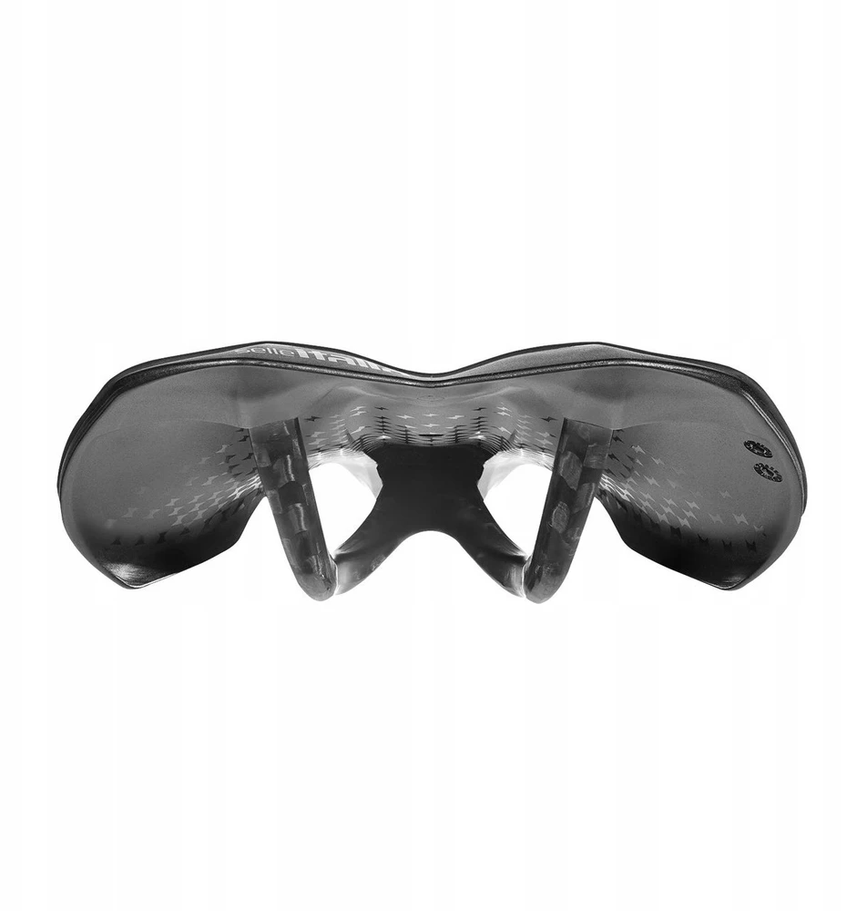Selle Italia balnelis: SELLE ITALIA SLR CARBON L1, anglies pluošto bėgiai, svoris 139 g