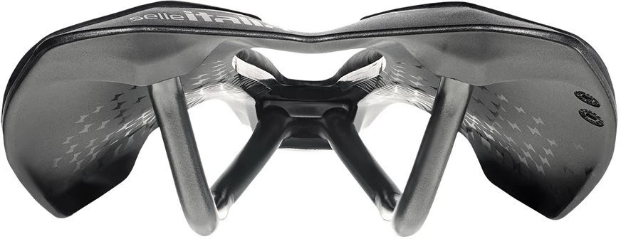 Selle Italia SELLE ITALIA SLR ELITE S3 balnelis, didelio stiprumo plieniniai bėgiai, svoris 170 g