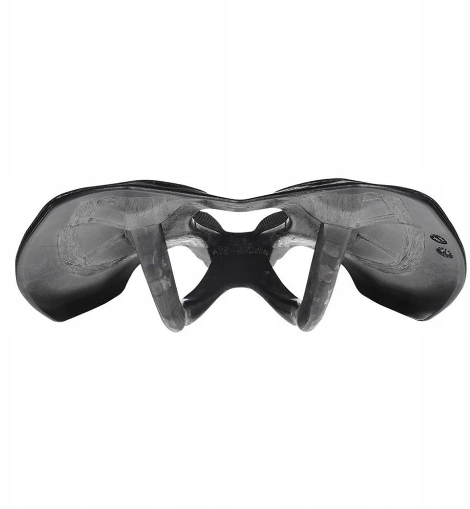 Selle Italia SLR RACING REPLICA L3 balnelis, anglies pluošto bėgeliai, svoris 112 g