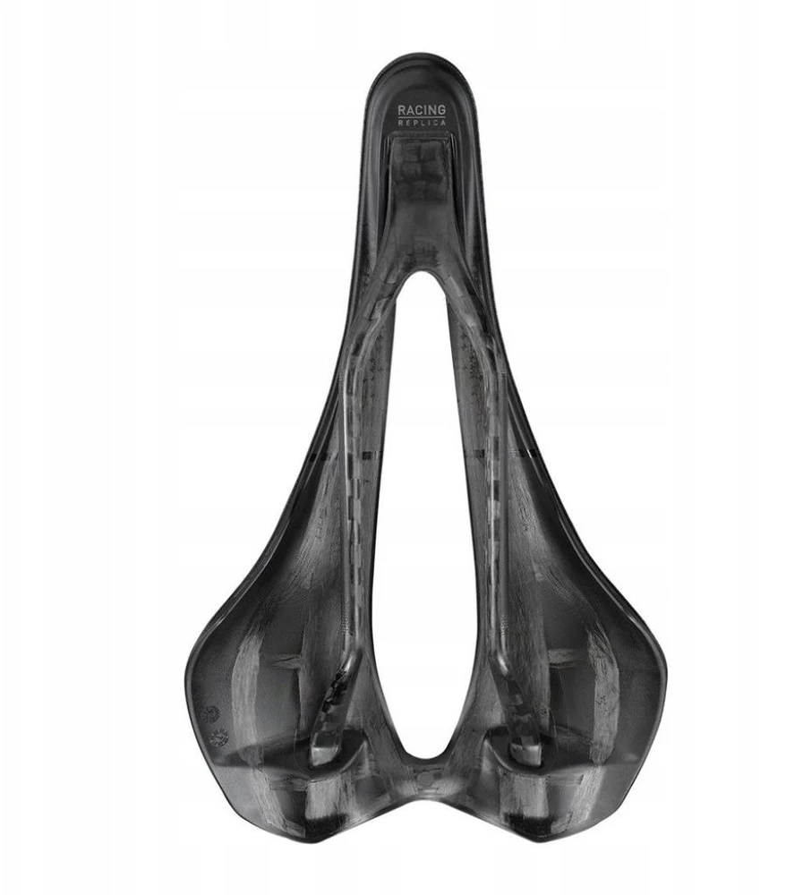 Selle Italia SLR RACING REPLICA L3 balnelis, anglies pluošto bėgeliai, svoris 112 g