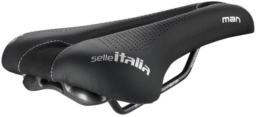 Selle Italia Balnas SELLE ITALIA SPORTOURING MAN GEL ADVAN L2, mangano strypai, gelis