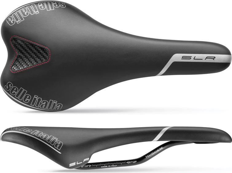 Selle Italia SLR TM S balnas (id atitinka – S1) Mangane Tube 7 Duro-tek Juodas (SIT-041A007AHC001)