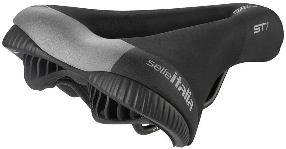 Selle Italia Balnas SELLE ITALIA SPORTOURING ST 1 SUPERFLOW L (NEW 2025) ==> SPORTOURING GARDA GEL FLOW įpėdinis