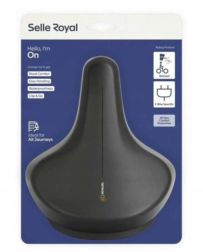 Balnelis Selle Royal On Open Relaxed e-Fit RoyalGel