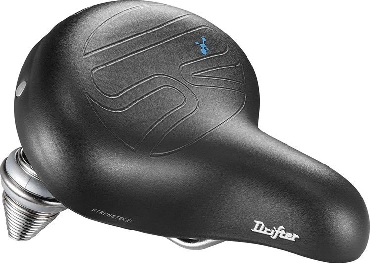 Balnelis Selle Royal Drifter Small Strengtex RVL RoyalGel juodas