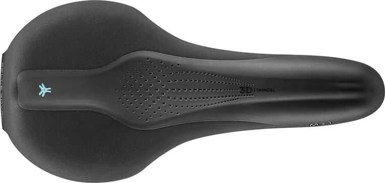 Selle Italia Selle Royal Saddle SCIENTIA MODERATE M1 SMALL 60st. Gelis + Unisex elastomerai (SR-54M0SB0A09210)