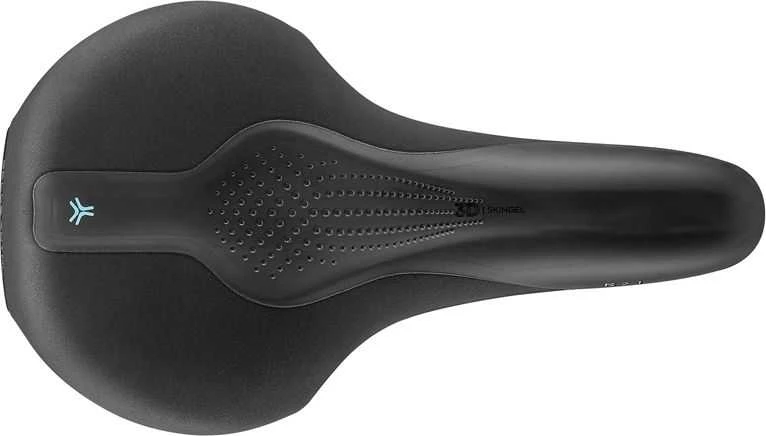 Selle Italia Balnas Royal Saddle SCIENTIA RELAXED R1 SMALL 90st. Gelis + Unisex elastomeras (SR-54R0SB0A09210)