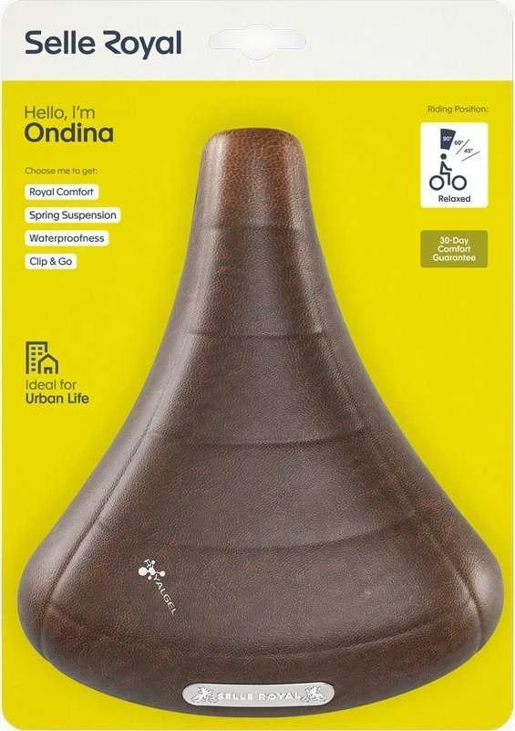 Balnelis Selle Royal Ondina RoyalGel ruda