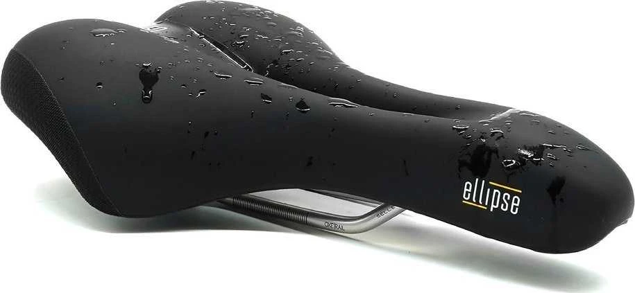 Selle Royal SELLEROYAL PREMIUM RELAXED 90 laipsnių balnelis ELLIPSE gelis + elastomerai unisex 638g (NAUJIENA 2024)