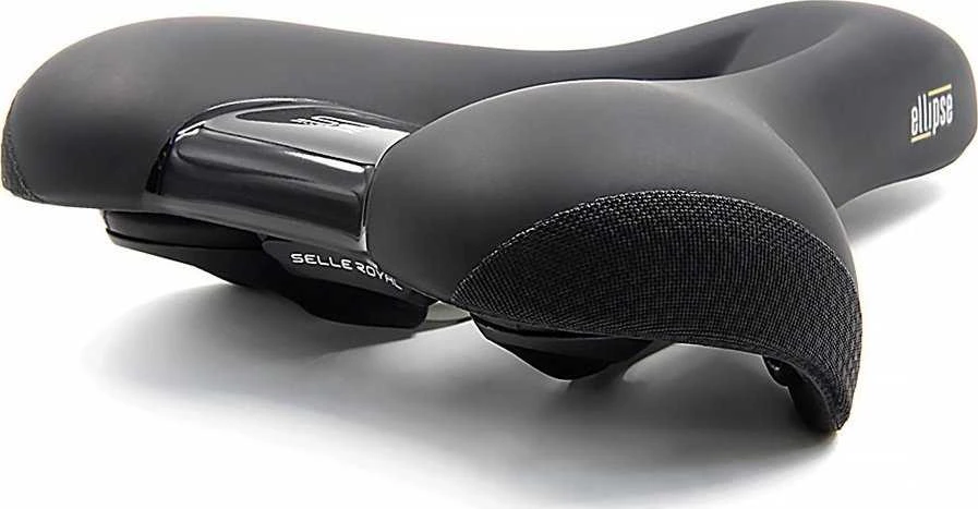 Selle Royal SELLEROYAL PREMIUM RELAXED 90 laipsnių balnelis ELLIPSE gelis + elastomerai unisex 638g (NAUJIENA 2024)