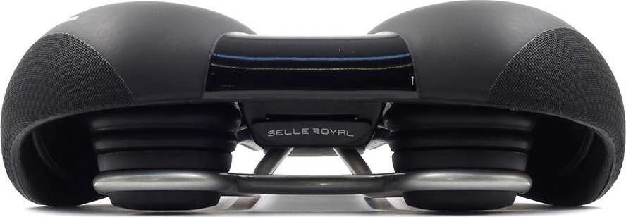 Selle Royal SELLEROYAL PREMIUM RELAXED 90 laipsnių balnelis ELLIPSE gelis + elastomerai unisex 638g (NAUJIENA 2024)