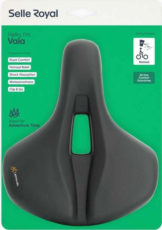 Balnelis Selle Royal Vaia Relaxed RoyalGel Ergo