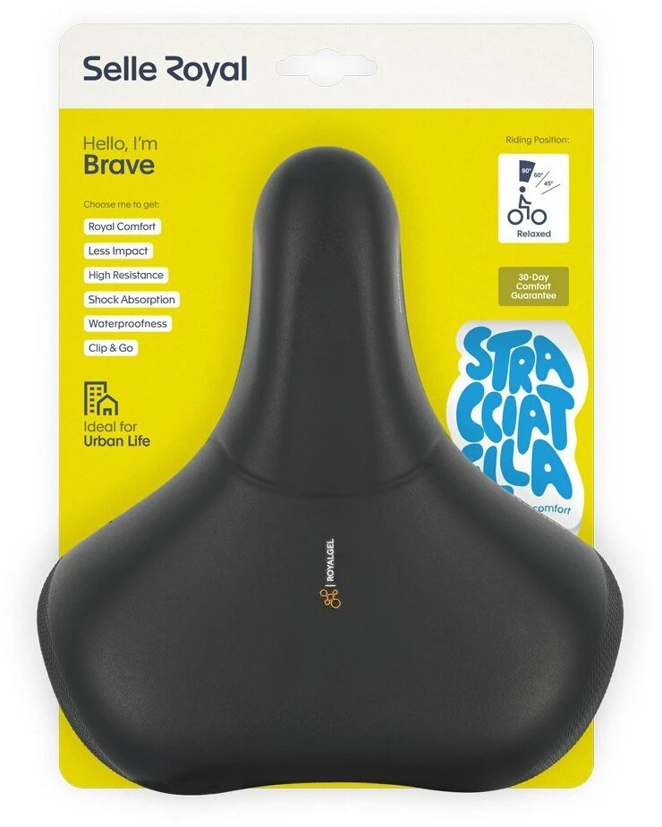 Balnelis Selle Royal Brave Relaxed RoyalGel