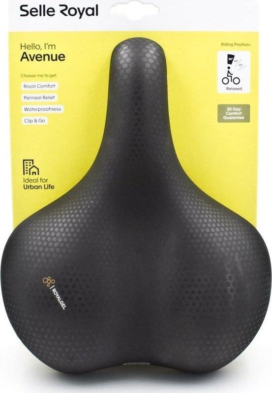 Balnelis Selle Royal Avenue Relaxed Gel