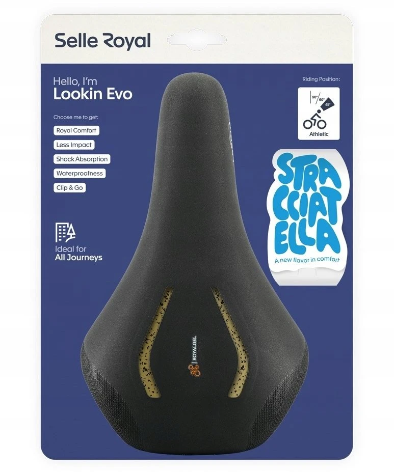 Balnelis Selle Royal Lookin Evo Athletic RoyalGel