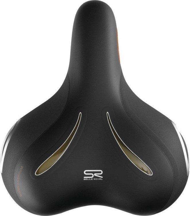 Selle Royal Lookin RoyalGel Comfort Fahrradsattel – Mit Reflektierendem Material & Höhenverstellbar