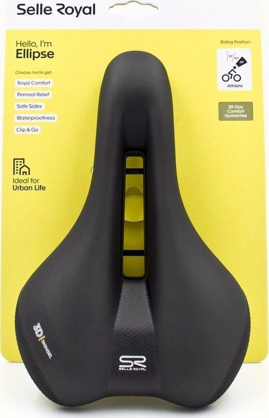 Balnelis Selle Royal Ellipse Athletic RVL 3D Skingel