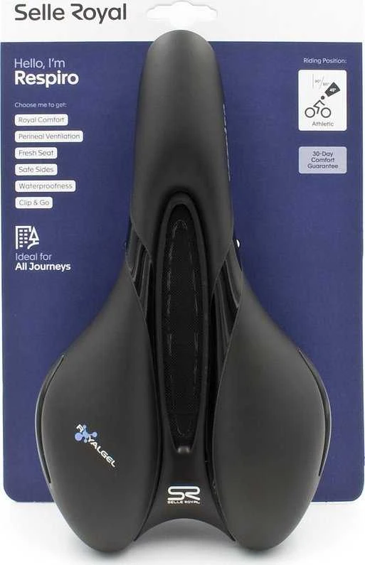 Balnelis Selle Royal Respiro Athletic RVL RoyalGel