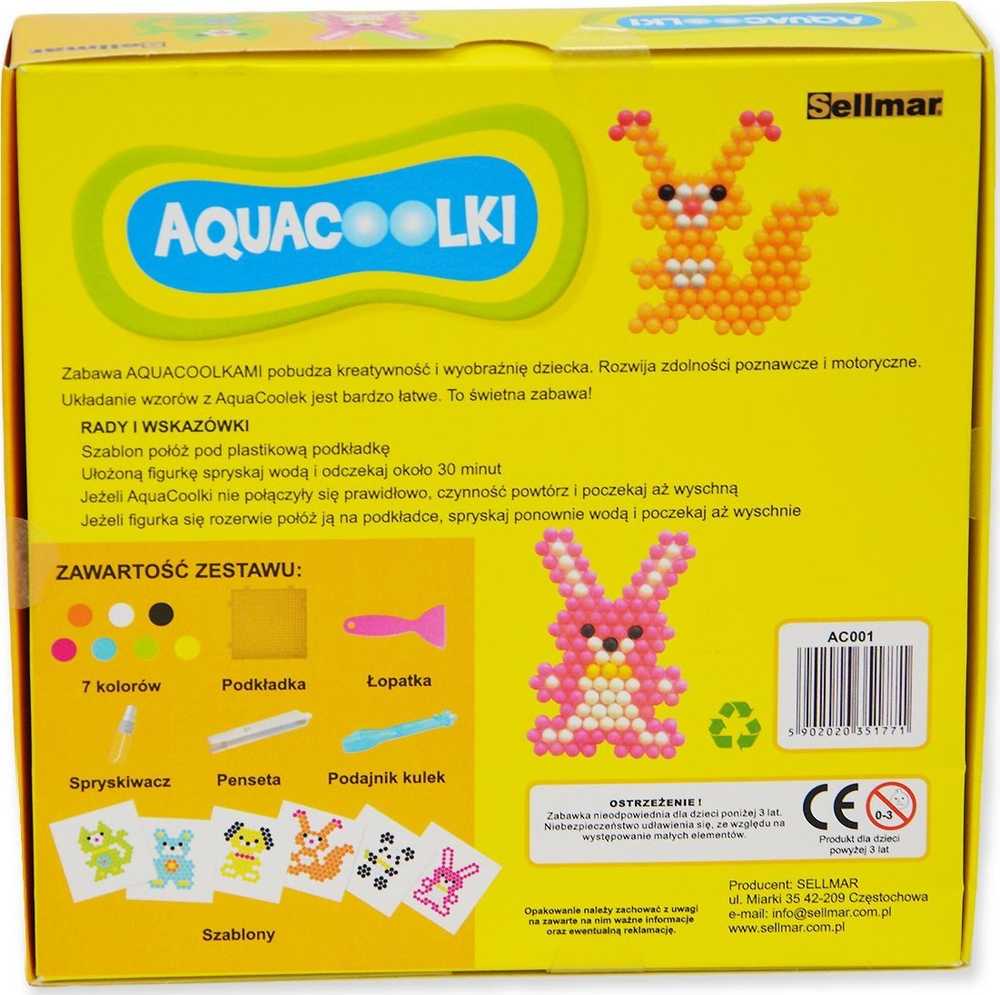 Sellmar Aquacool gyvūnėliai AC001 51771