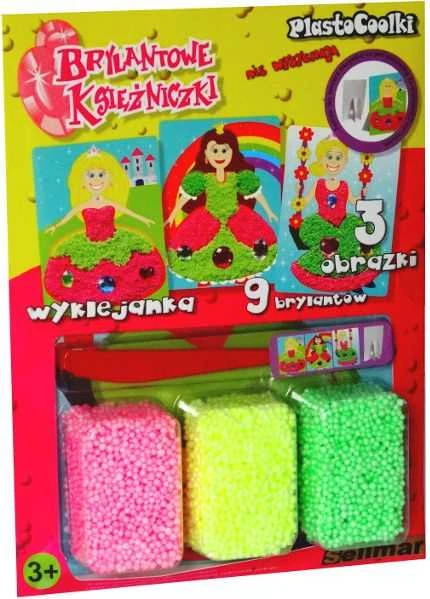 Sellmar PLASTOCOOLKI Wyklejanka Princesės (PCWK)