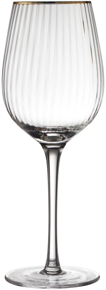 Vyno taurės Lyngby Glas Palermo Gold Raudona