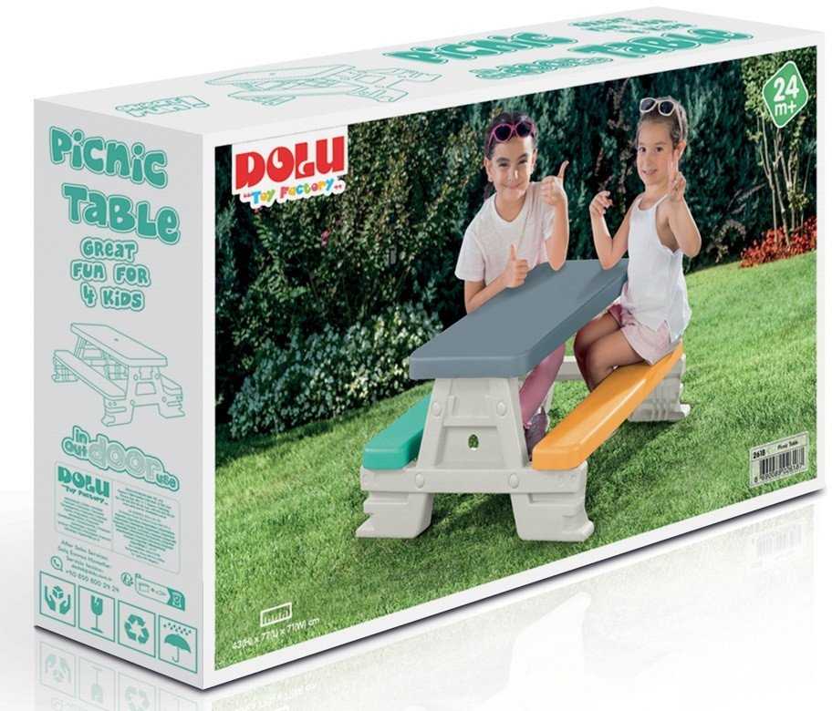 Selsey DOLU pikniko stalas 4 asmenims 2618 26187