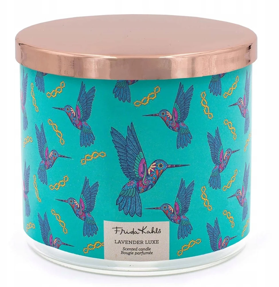 Selsey Frida Kahlo „Lavender Luxe“ kvapioji žvakė – 400g