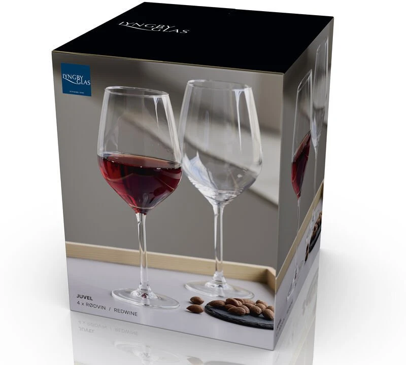 Selsey Juvel raudonojo vyno taurės 500 ml 4 vnt. [produkto kodas: 916255]