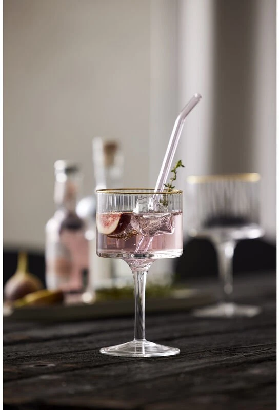 Selsey Lyngby Glas Krystal Lyngby Gin & tonic stiklinės 4 vnt