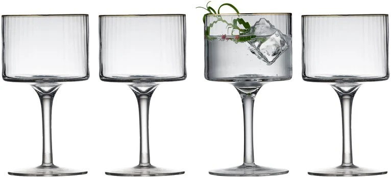 Selsey Lyngby Glas Krystal Lyngby Gin & tonic stiklinės 4 vnt