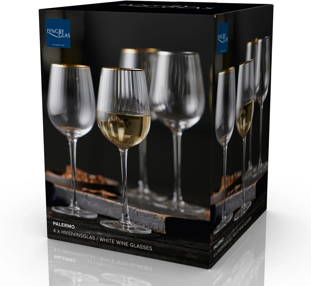 Selsey Vyno taurės Lyngby Glas Palermo Gold