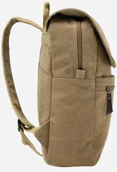 Jaunimo kuprinė CANVAS Ruda SEMI LINE
