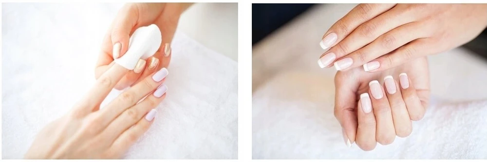Semilac „Clavier Nail Wipes“ nagų servetėlės be dulkių, 325 vnt.