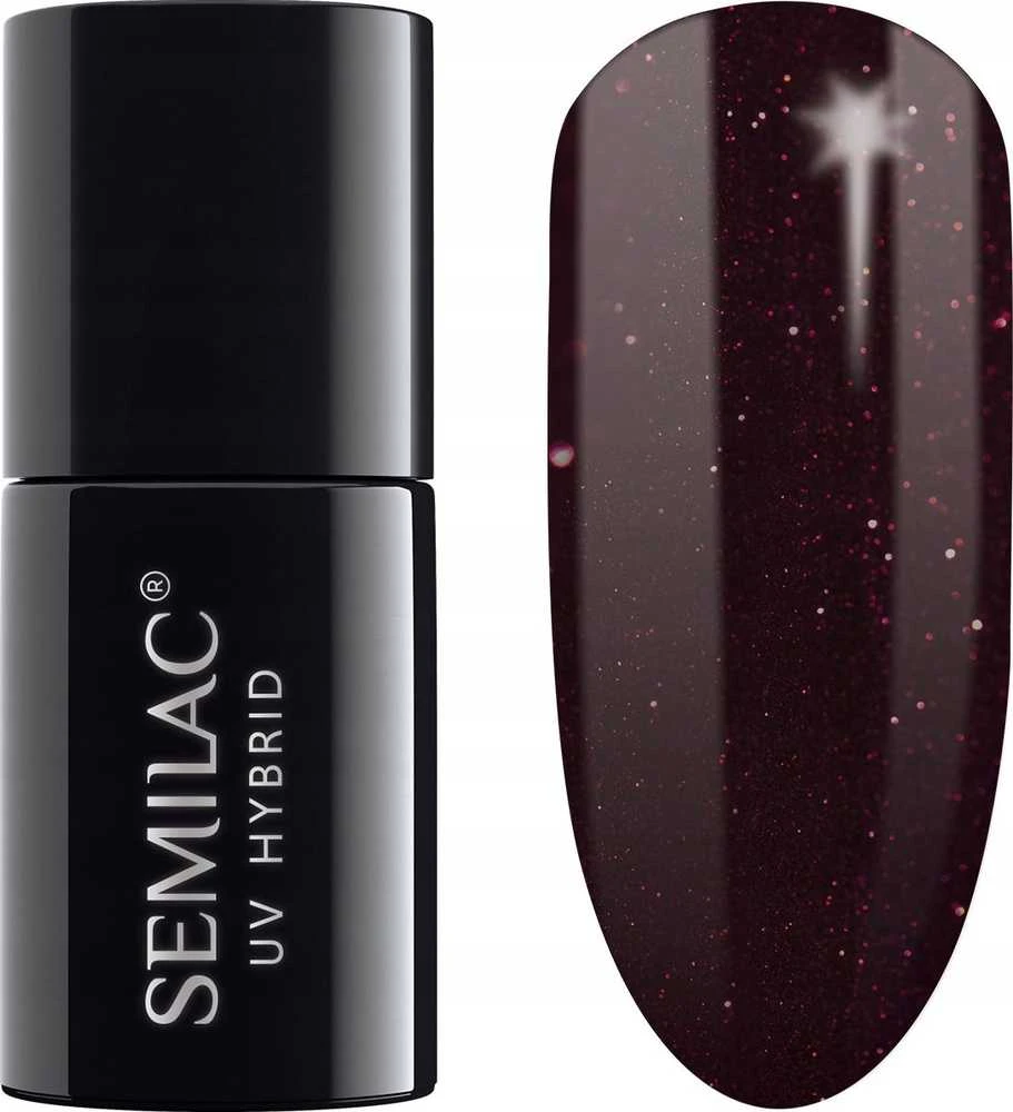 Semilac gelinis lakas 7 ml Night Euphoria 148