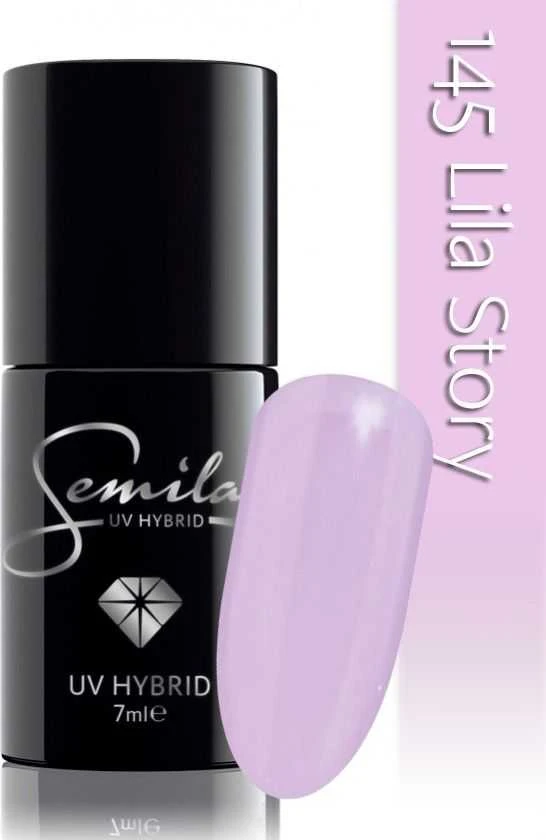 Semilac gelinis lakas 7 ml Lila Story 145
