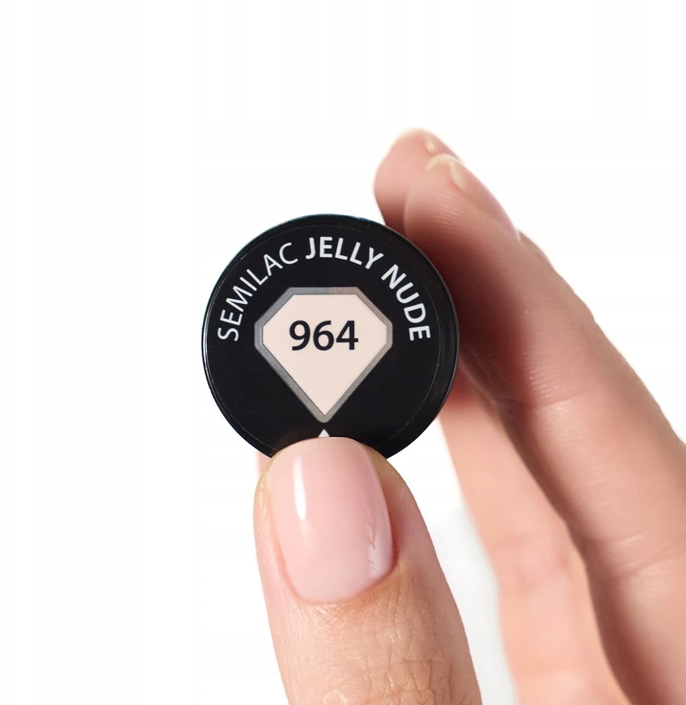 Semilac SEMILAC LAKAS 964 Jelly Nude&