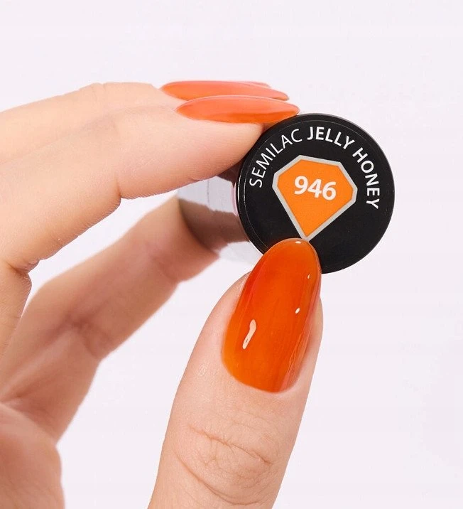 Semilac SEMILAC LAKAS 946 Jelly Honey 7ml