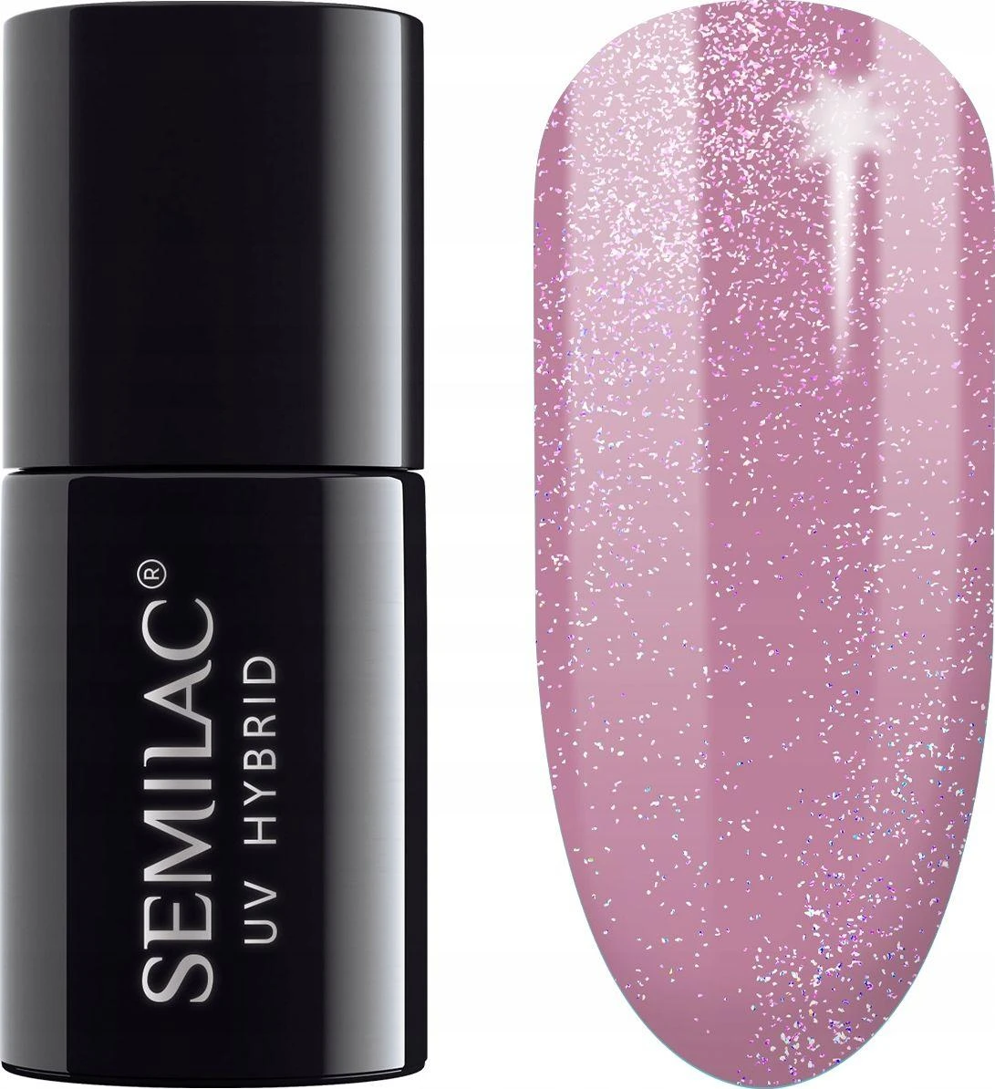 Semilac Lakier Hybrydowy Shimmer Dust Rožinė 319 universalus