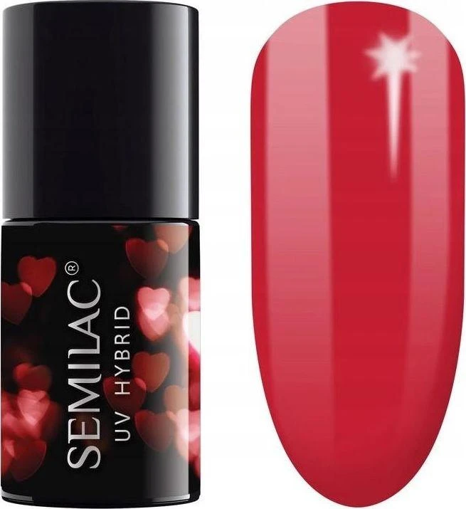 Semilac hibridinis nagų lakas 231 Girl on Fire 7ml universalus