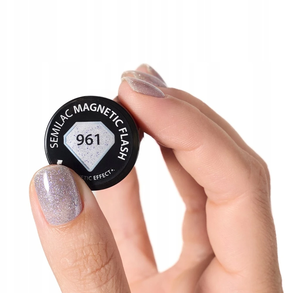 Semilac SEMILAC Inner Glow hibridinis lakas 961 Magnetic Flash 7 ml